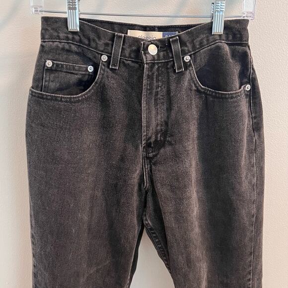 Gap Black Classic Fit Ankle Jeans Size 6 - Picture 2 of 7